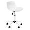 Monarch Specialties Office Chair, Adjustable Height, Swivel, Ergonomic, Computer Desk, Work, Juvenile, Metal, White I 7463 - alternate 1